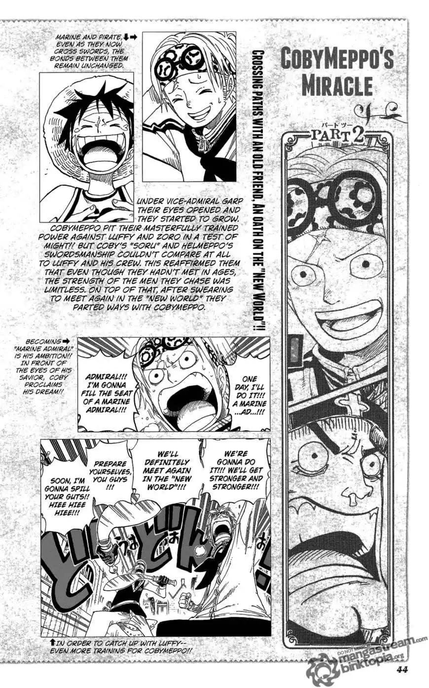 One Piece Green Chapter 1 38